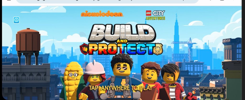 Lego City Adventures online game 