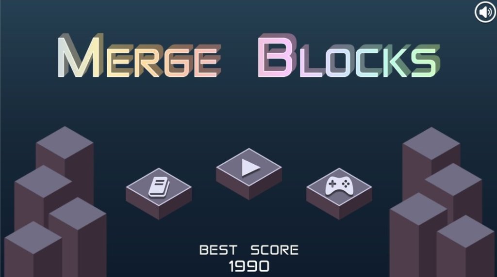 Merge Blocks online game 