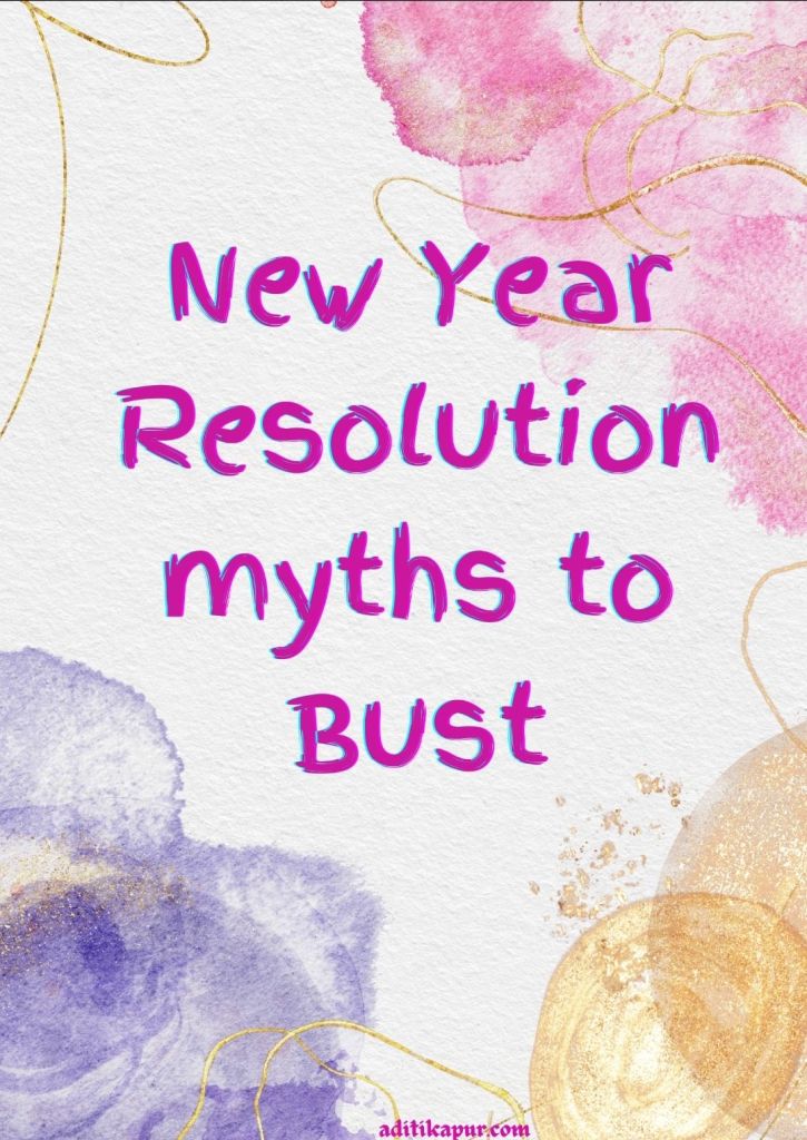 New Year Resolution Myths
